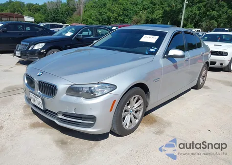 2014 BMW 528I из США, поврежденный, VIN WBA5A5C59ED503403